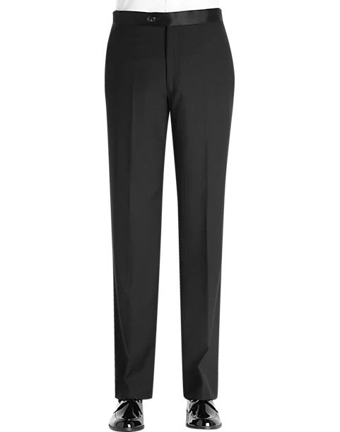 Pronto Uomo Platinum Modern Fit Suit Separates Tuxedo Pants, Black 3 Pronto Uomo Platinum Modern Fit Suit Separates Tuxedo Pants, Black