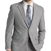 Michael Strahan Classic Fit Suit Gray Stripe -Men Clothing Shop MW40 3X9W 34 MICHAEL STRAHAN GRAY STRIPE MAIN