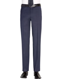 Awearness Kenneth Cole Modern Fit Suit Separates Pants, Blue