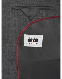 Joseph Abboud Classic Fit Suit Separates Coat, Gray Sharkskin 10 Joseph Abboud Classic Fit Suit Separates Coat, Gray Sharkskin -Men Clothing Shop MW40 3XAT 90 JOSEPH ABBOUD GRAY SHARKSKIN ALT3