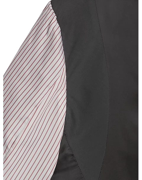 Joseph Abboud Classic Fit Suit Separates Coat, Gray Sharkskin 7 Joseph Abboud Classic Fit Suit Separates Coat, Gray Sharkskin - Image 5