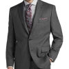 Joseph Abboud Classic Fit Suit Separates Coat, Gray Sharkskin 2 Joseph Abboud Classic Fit Suit Separates Coat, Gray Sharkskin -Men Clothing Shop MW40 3XAT 90 JOSEPH ABBOUD GRAY SHARKSKIN MAIN