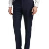 Joseph Abboud Classic Fit Suits Separates Dress Pants, Navy -Men Clothing Shop MW40 3XC2 01 JOSEPH ABBOUD NAVY SOLID MAIN