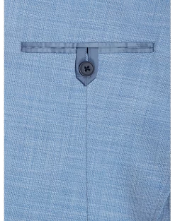 Michael Kors Modern Fit Suit Separates Coat, Light Blue -Men Clothing Shop MW40 3XCP 15 MICHAEL KORS LIGHT BLUE ALT2