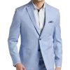 Michael Kors Modern Fit Suit Separates Coat, Light Gray -Men Clothing Shop MW40 3XCP 15 MICHAEL KORS LIGHT BLUE MAIN 1