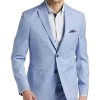Michael Kors Modern Fit Suit Separates Coat, Light Blue