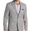 Michael Kors Modern Fit Suit Separates, Light Gray -Men Clothing Shop MW40 3XCP 16 MICHAEL KORS LIGHT GRAY SOLID MAIN
