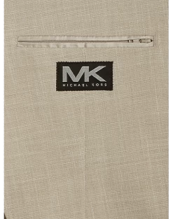 Michael Kors Modern Fit Suit Separates, Tan -Men Clothing Shop MW40 3XCV 05 MICHAEL KORS TAN SOLID ALT2