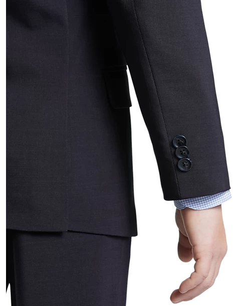 Kenneth Cole Reaction Boys Suit, Navy 4 Kenneth Cole Reaction Boys Suit, Navy - Image 2