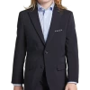 Kenneth Cole Reaction Boys Suit, Navy -Men Clothing Shop MW40 3XD7 01 KENNETH COLE NAVY SOLID MAIN