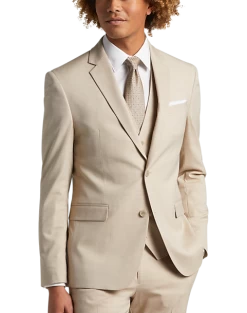 Egara Skinny Fit Notch Lapel Suit Separates Coat, Rose -Men Clothing Shop MW40 3XEV 05 EGARA ORANGE TAN ALT5 1