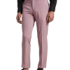 Egara Skinny Fit Suit Separates Pants, Rose -Men Clothing Shop MW40 3XEX 11 EGARA ORANGE RED MAIN