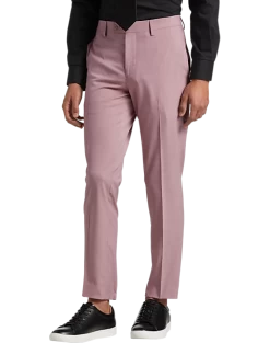 Egara Skinny Fit Suit Separates Pants, Rose