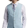 JOE Joseph Abboud Slim Fit Linen Blend Suit Separates Vest, Teal 2 JOE Joseph Abboud Slim Fit Linen Blend Suit Separates Vest, Teal -Men Clothing Shop MW40 3XGK 30 JOE JOSEPH ABBOUD TEAL MAIN