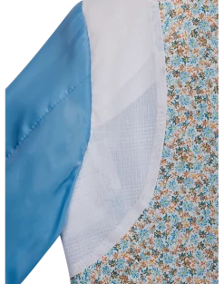 Egara Skinny Fit Suit Separates Coat, Light Blue Plaid 11 Egara Skinny Fit Suit Separates Coat, Light Blue Plaid -Men Clothing Shop MW40 3XGM 15 EGARA ORANGE LT BLUE PLAID ALT4