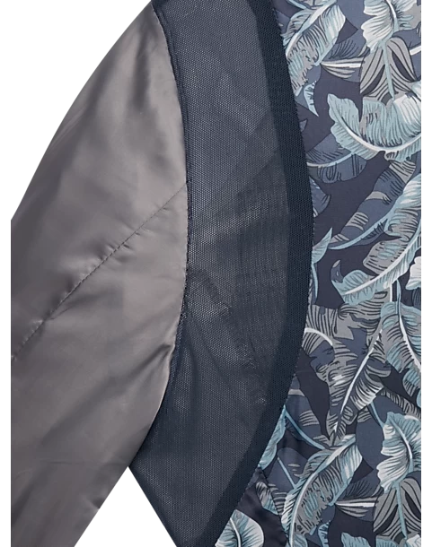 Egara Skinny Fit Suit Separates Coat, Orange & Gray Windowpane 6 Egara Skinny Fit Suit Separates Coat, Orange & Gray Windowpane - Image 4