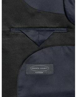 Pronto Uomo Modern Fit Notch Lapel Tuxedo Separates, Navy 7 Pronto Uomo Modern Fit Notch Lapel Tuxedo Separates, Navy -Men Clothing Shop MW40 3XHM 01 PRONTO UOMO PLATINUM NAVY FORMAL ALT2 1