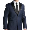 Pronto Uomo Modern Fit Notch Lapel Tuxedo Separates, Navy -Men Clothing Shop MW40 3XHM 01 PRONTO UOMO PLATINUM NAVY FORMAL MAIN 1