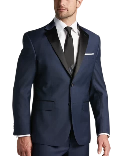 Pronto Uomo Modern Fit Notch Lapel Tuxedo Separates, Navy
