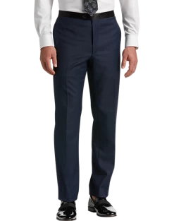Pronto Uomo Platinum Modern Fit Suit Separates Tuxedo Pants, Navy