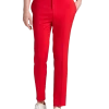 Paisley & Gray Slim Fit Suit Separates Pants, Hot Rod Red