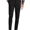 Paisley & Gray Slim Fit Suit Separates Pants, Jet Black -Men Clothing Shop MW40 3XKC 02 PAISLEY GRAY JET BLACK MAIN