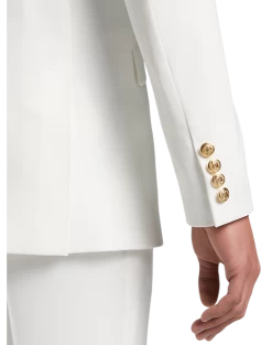 Paisley & Gray Slim Fit Suit Separates Jacket, White -Men Clothing Shop MW40 3XL5 49 PAISLEY GRAY LILY WHITE ALT2