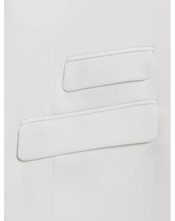 Paisley & Gray Slim Fit Suit Separates Jacket, White -Men Clothing Shop MW40 3XL5 49 PAISLEY GRAY LILY WHITE ALT4