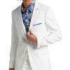 Paisley & Gray Slim Fit Suit Separates Jacket, White 1 Paisley & Gray Slim Fit Suit Separates Jacket, White -Men Clothing Shop MW40 3XL5 49 PAISLEY GRAY LILY WHITE MAIN