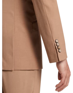 Paisley & Gray Slim Fit Suit Separates Coat, Nutmeg -Men Clothing Shop MW40 3XLA 08 PAISLEY GRAY NUTMEG ALT2