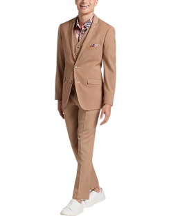 Paisley & Gray Slim Fit Suit Separates Coat, Nutmeg -Men Clothing Shop MW40 3XLA 08 PAISLEY GRAY NUTMEG ALT9