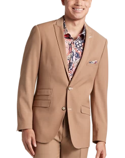 Paisley & Gray Slim Fit Suit Separates Coat, Nutmeg