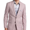 Paisley & Gray Slim Fit Suit Separates Coat, Cranberry Windowpane 1 Paisley & Gray Slim Fit Suit Separates Coat, Cranberry Windowpane -Men Clothing Shop MW40 3XLY 60 PAISLEY GRAY CRANBERRY WINDORPANE MAIN