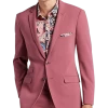 Paisley & Gray Slim Fit Suit Separates Coat, Dark Pink 1 Paisley & Gray Slim Fit Suit Separates Coat, Dark Pink -Men Clothing Shop MW40 3XM2 07 PAISLEY GRAY DARK PINK KNIT MAIN