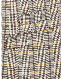 Paisley & Gray Slim Fit Suit Separates Coat, Olive & Yellow Check 12 Paisley & Gray Slim Fit Suit Separates Coat, Olive & Yellow Check -Men Clothing Shop MW40 3XM6 60 PAISLEY GRAY OLIVE YELLOW CHECK ALT4