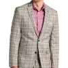 Paisley & Gray Slim Fit Suit Separates Coat, Olive & Yellow Check 1 Paisley & Gray Slim Fit Suit Separates Coat, Olive & Yellow Check -Men Clothing Shop MW40 3XM6 60 PAISLEY GRAY OLIVE YELLOW CHECK MAIN