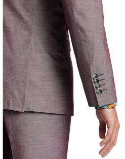 Paisley & Gray Slim Fit Suit Separates Coat, Mulberry 10 Paisley & Gray Slim Fit Suit Separates Coat, Mulberry -Men Clothing Shop MW40 3XMA 06 PAISLEY GRAY MULBERRY ALT2