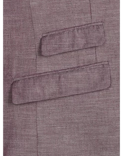 Paisley & Gray Slim Fit Suit Separates Coat, Mulberry 12 Paisley & Gray Slim Fit Suit Separates Coat, Mulberry -Men Clothing Shop MW40 3XMA 06 PAISLEY GRAY MULBERRY ALT4