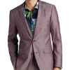 Paisley & Gray Slim Fit Suit Separates Coat, Mulberry -Men Clothing Shop MW40 3XMA 06 PAISLEY GRAY MULBERRY MAIN