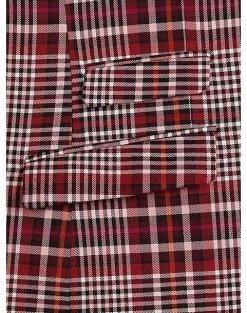 Paisley & Gray Slim Fit Suit Separates Coat, Pink Plaid 12 Paisley & Gray Slim Fit Suit Separates Coat, Pink Plaid -Men Clothing Shop MW40 3XMF 60 PAISLEY GRAY PINK PLAID ALT4