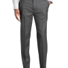 Calvin Klein X-Fit Slim Fit Suit Separates Pants, Gray Windowpane