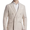 JOE Joseph Abboud Double Breasted Slim Fit Suit Separates, Dusty Blue 2 JOE Joseph Abboud Double Breasted Slim Fit Suit Separates, Dusty Blue -Men Clothing Shop MW40 3XN7 23 JOE JOSEPH ABBOUD TAN CHAMBRAY MAIN