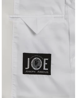 JOE Joseph Abboud Slim Fit Ljinen Blend Suit Separates, White -Men Clothing Shop MW40 3XNC 49 JOE JOSEPH ABBOUD WHITE ALT3