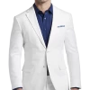 JOE Joseph Abboud Slim Fit Ljinen Blend Suit Separates, White -Men Clothing Shop MW40 3XNC 49 JOE JOSEPH ABBOUD WHITE MAIN