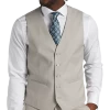 JOE Joseph Abboud Slim Fit Suit Separates Vest, Tan Sharkskin -Men Clothing Shop MW40 3XNW 05 JOE JOSEPH ABBOUD TAN SHARKSKIN MAIN