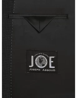 JOE Joseph Abboud Slim Fit Suit Separates Coat, Charcoal Check 7 JOE Joseph Abboud Slim Fit Suit Separates Coat, Charcoal Check -Men Clothing Shop MW40 3XTJ 97 JOE JOSEPH ABBOUD CHARCOAL CHECK ALT2