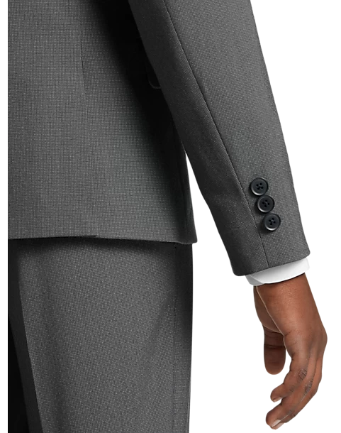 Michael Strahan Boys Suit Separates Jacket, Gray 4 Michael Strahan Boys Suit Separates Jacket, Gray - Image 2