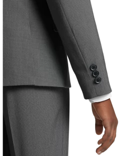 Michael Strahan Boys Suit Separates, Gray -Men Clothing Shop MW40 3XWY 04 MICHAEL STRAHAN GRAY ALT1