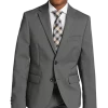Michael Strahan Boys Suit Separates Jacket, Gray -Men Clothing Shop MW40 3XWY 04 MICHAEL STRAHAN GRAY MAIN 1