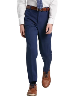 Michael Strahan Boys Suit Separates Pants, Blue